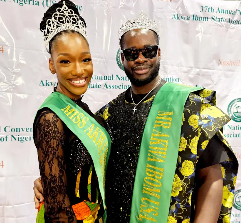 New Mr. and Miss Akwa Ibom USA Vow to Empower the Community